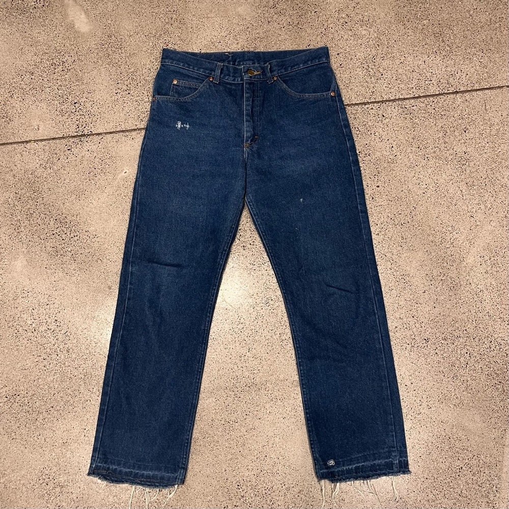 Vintage Dark Wash Lee Jeans